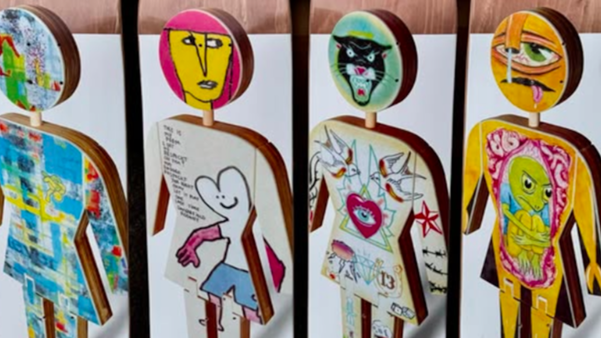 Girl Skateboards Previews Limited 'Modernica x Girl Wooden OG