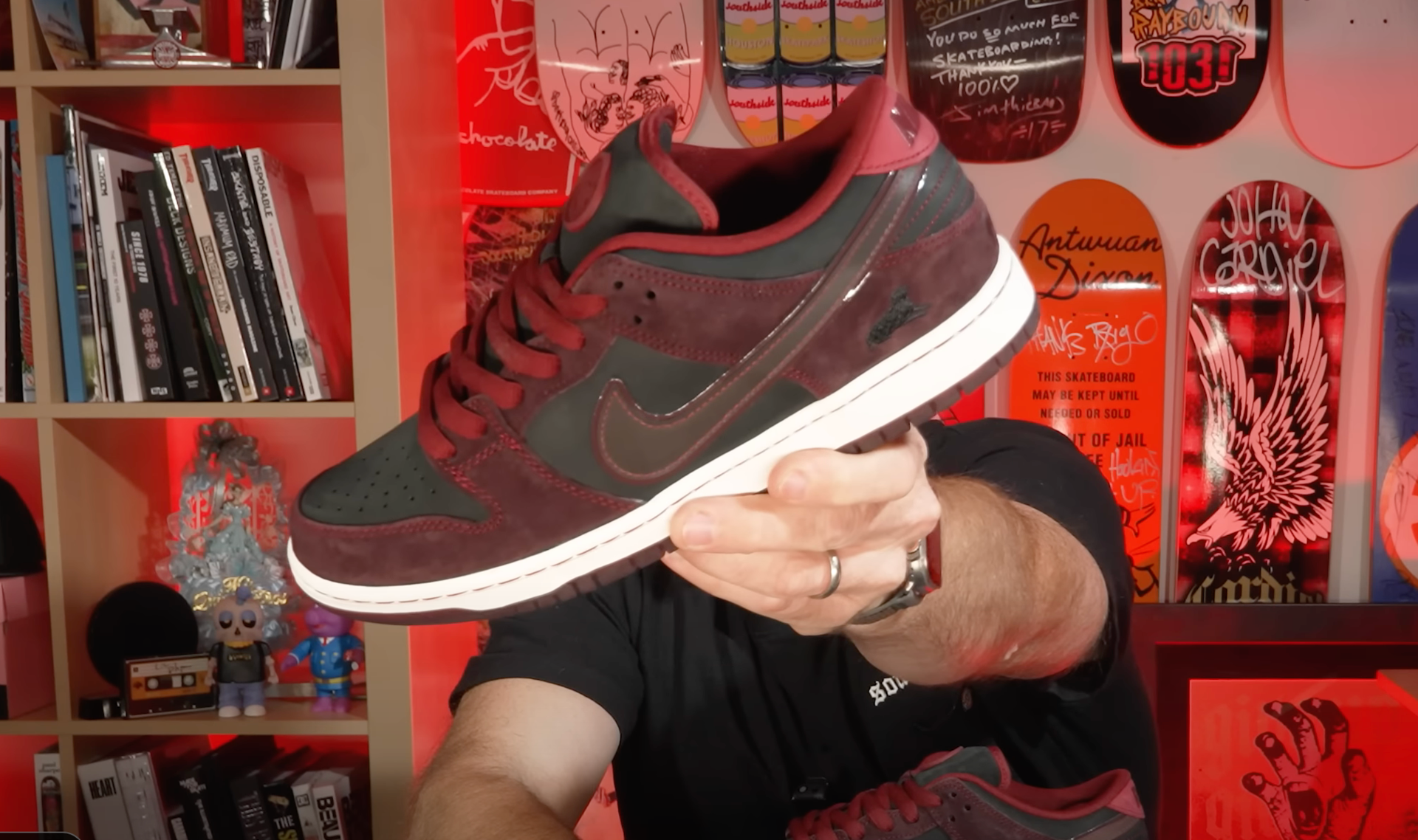Southside Skatepark Reviews the Riot Skateshop x Nike SB Dunk Low