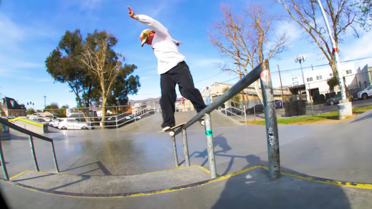 Jamie Foy's Signature Bronson RAW Bearings Have Arrived—Watch Him