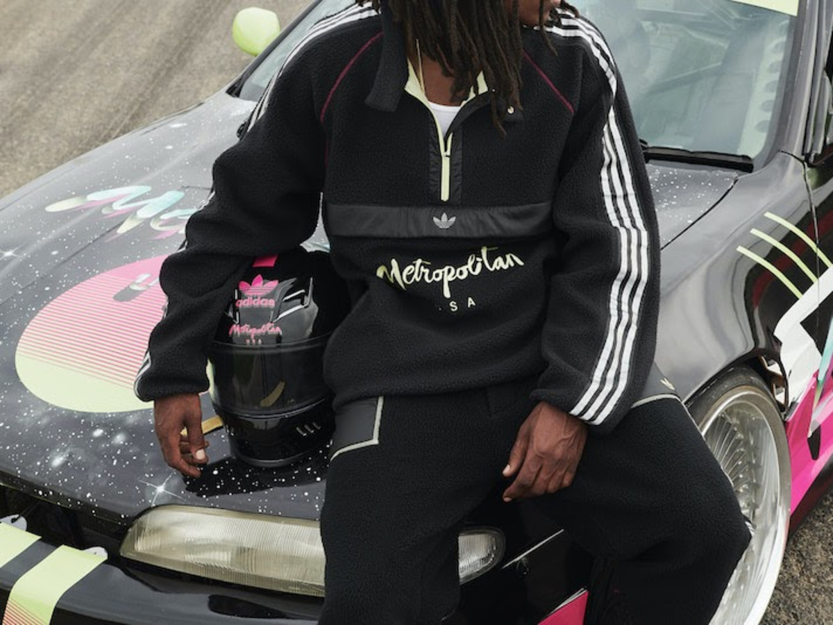 adidas x Metropolitan 90s Drift Culture Tech Pack