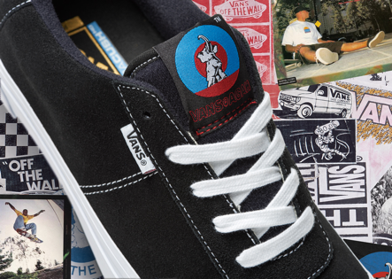 Vans Reissues Salman Agah's First Pro Model - Skateboarding