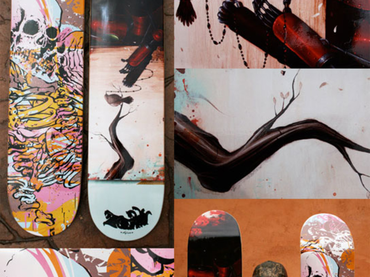 Andy Howell's ARTSPROJEKT - Skateboarding