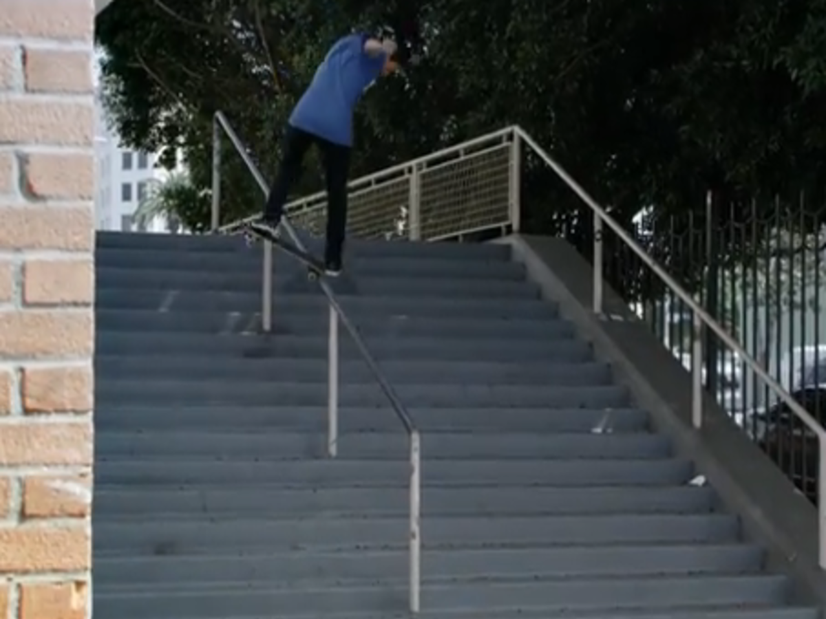 nyjah huston leaves dc shoes