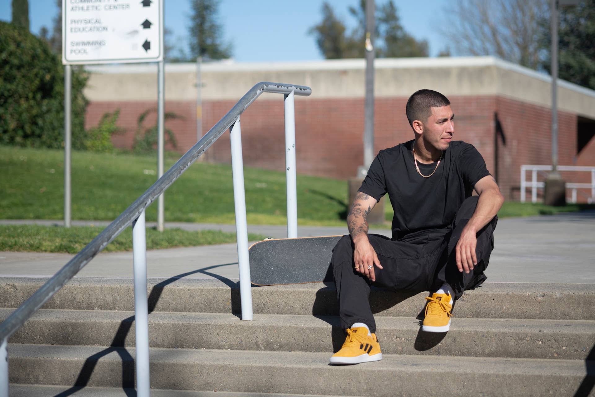 adidas Miles Silvas 3ST.004 Colorway Rider Series - Skateboarding