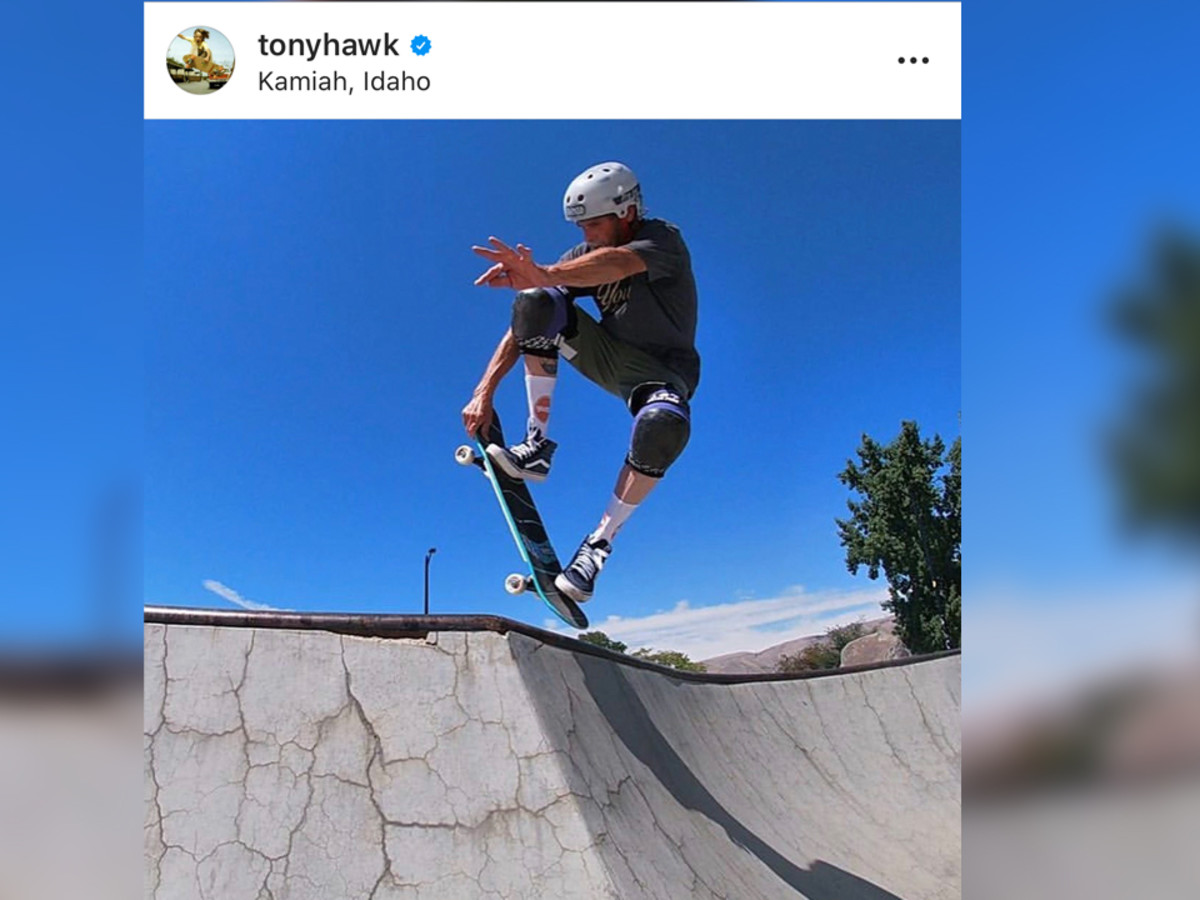 Tony Hawk Explains Renaming of the Mute Grab to Weddle Grab