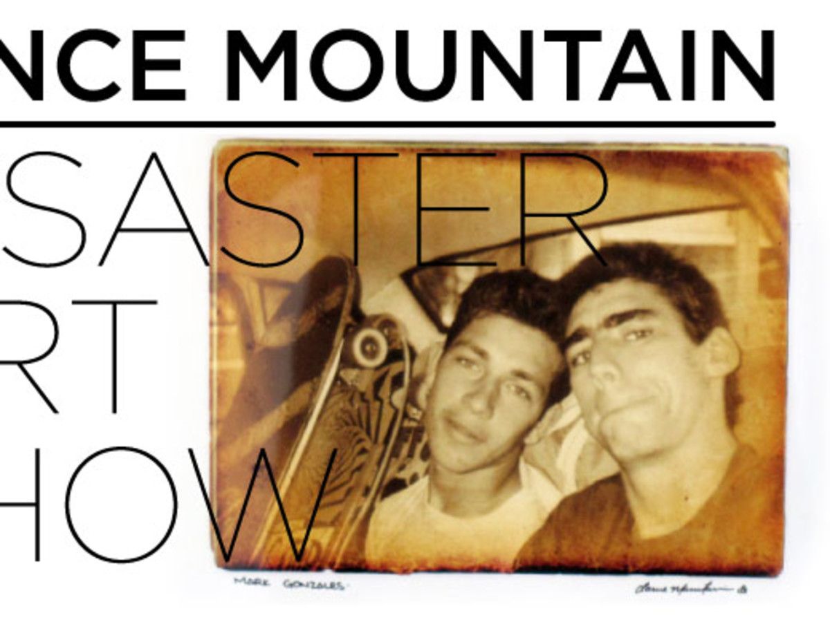 Lance Mountain Disaster Art Show - Skateboarding
