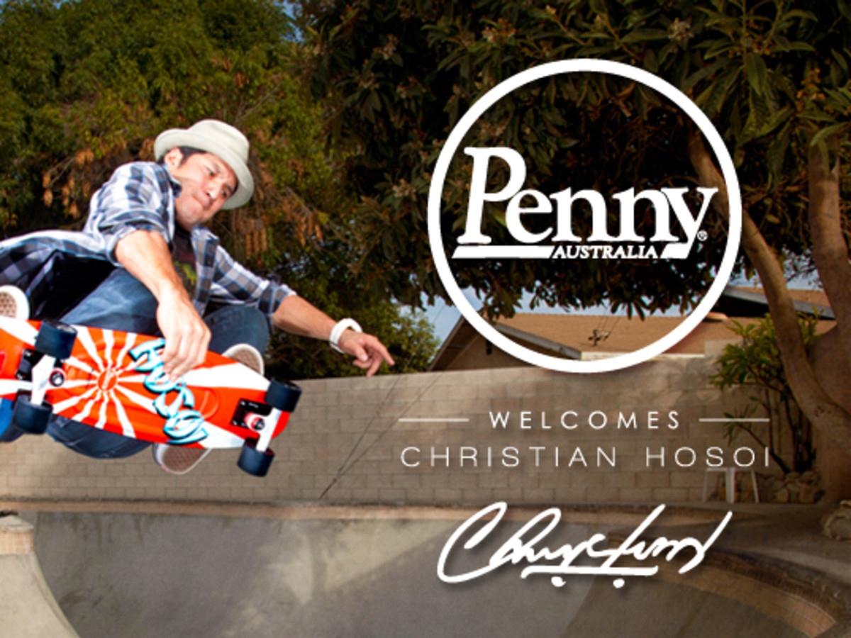 Christian Hosoi x Penny - Skateboarding