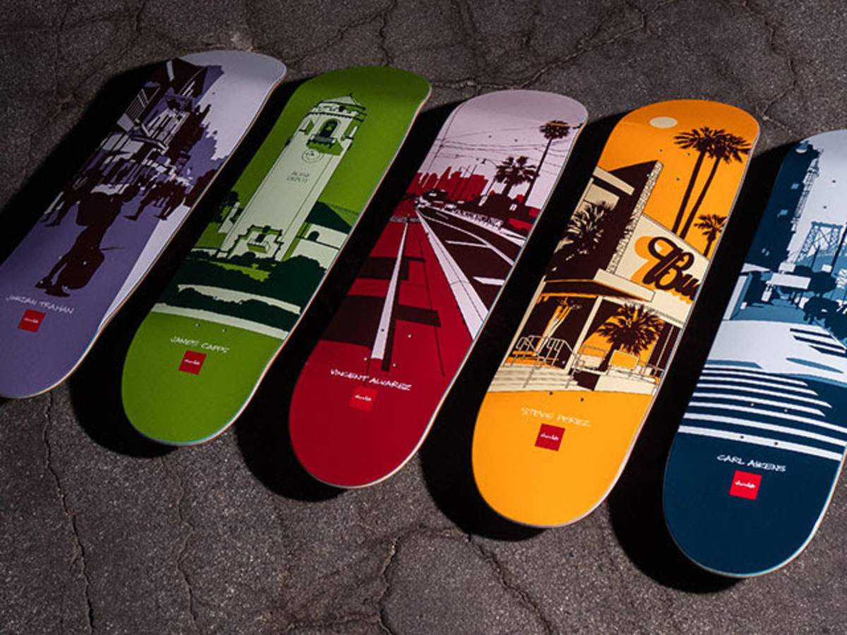 Chocolate skateboards20thポスターEvan Hecox Chocolate skateboards20thポスターEvan Hecox