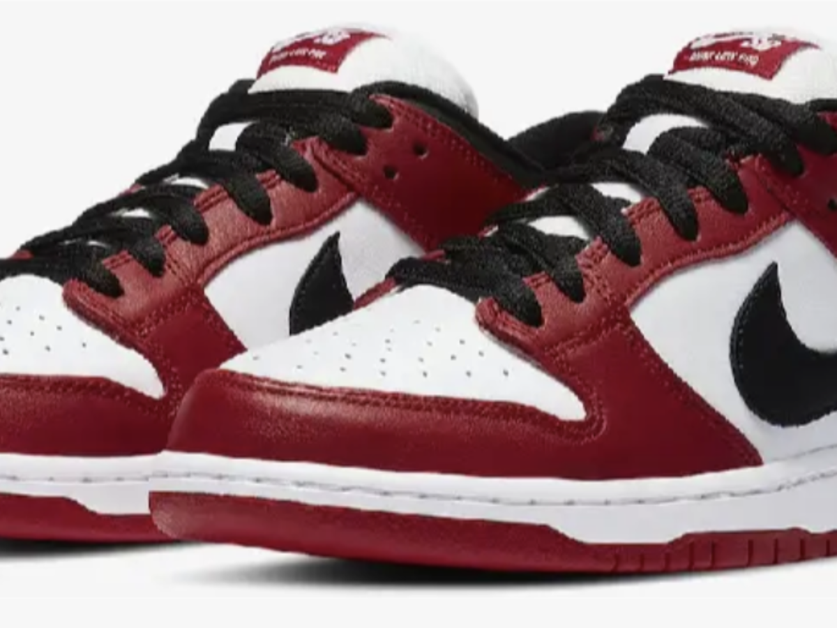 スケートボード Nike SB Dunk Low Pro Chicago 2024 Nike SB Dunk Low Pro J-Pack Chicago On Feet Review