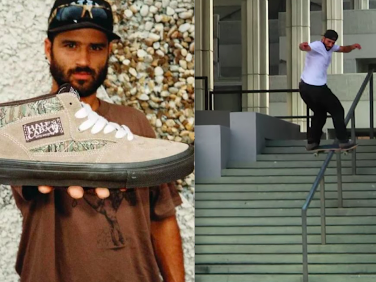 靴 VANS Half Cab x pedro delfino August Half Cabs are making their way out as we speak. Here