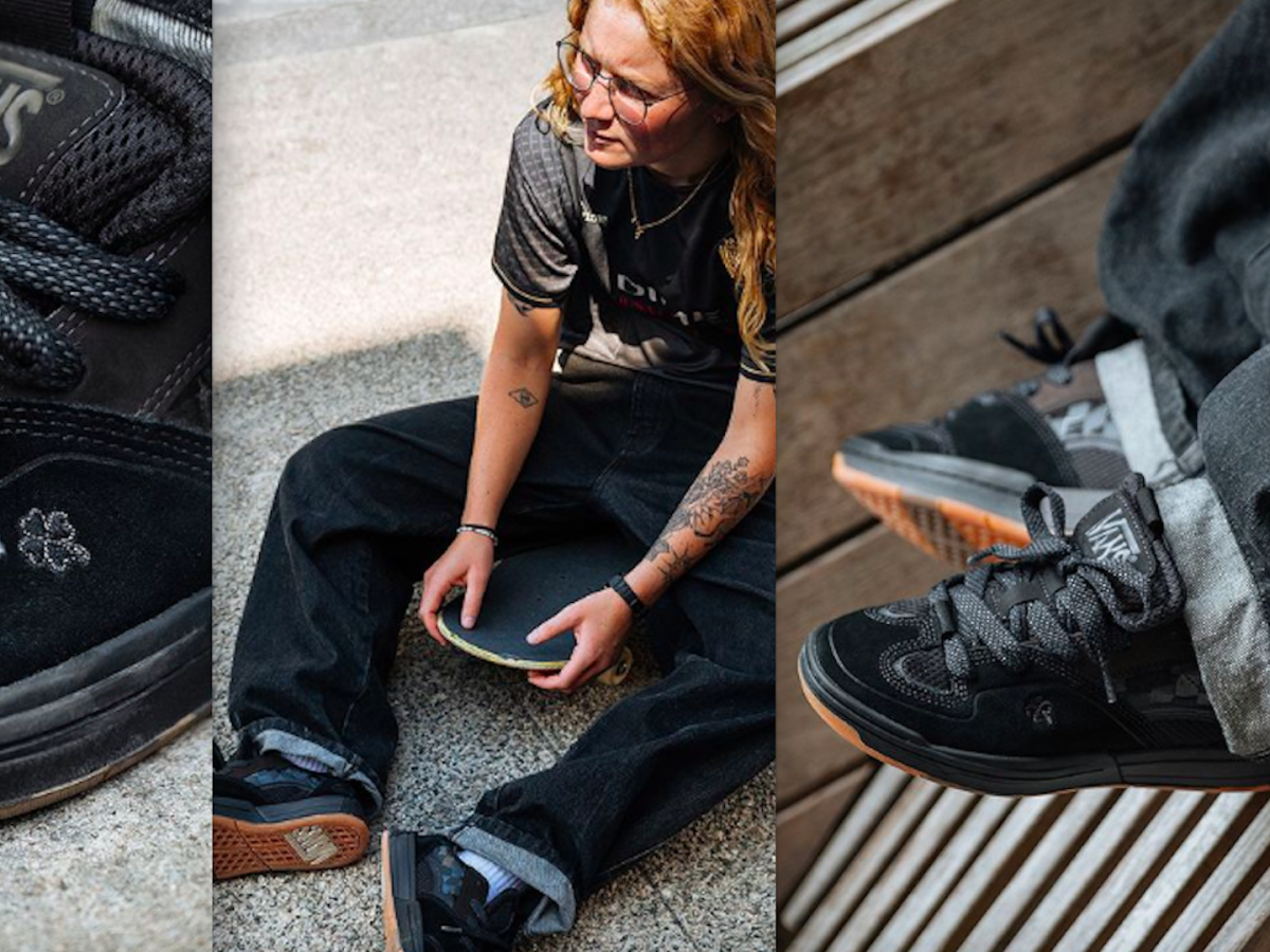【注目コラボ】Dime × Vans Mixxa by Una Farrar Sneakers VANS X DIME MTL MIXXA BY UNA FARRAR BLACK/GREY – Olympia