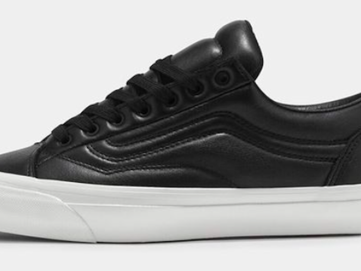VANS★OTW OLD SKOOL 36 FOAM★兼用★BLACK Vans Black OTW Old Skool 36 Foam Sneakers Vans