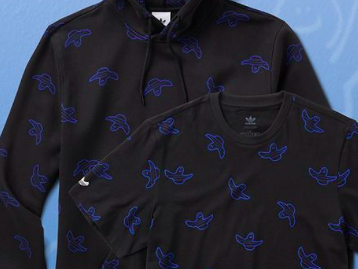 【Mark Gonzales】Shmoofoil Jacket Look: Mark Gonzales and Adidas Launch New 'Shmoofoil