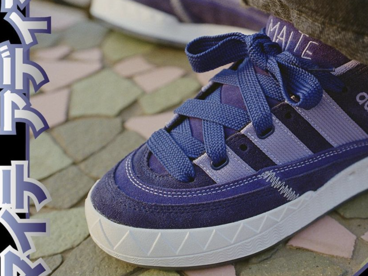 adidas ADIMATIC ×Maite Steenhoudt 27cm adidas x Maite Steenhoudt Adimatic Mid Victory Blue & Magic