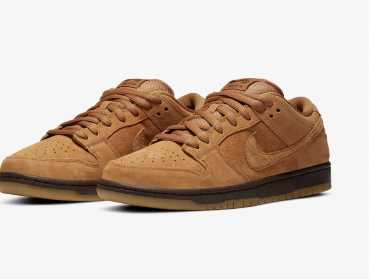 スケートボード Nike SB Dunk Low Pro Wheat 2023 Nike SB Dunk Low To Return in 'Wheat' Colorway - Skateboarding