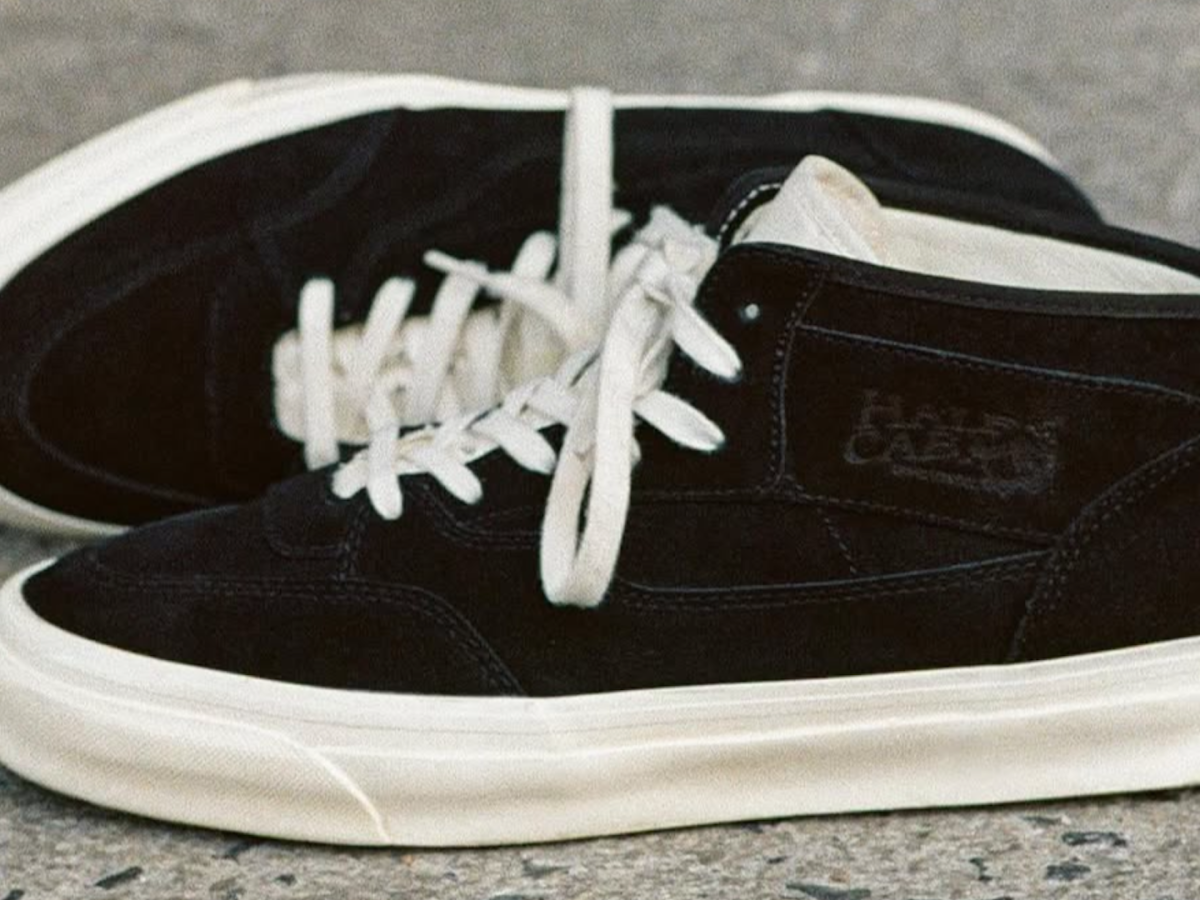 JJJJound's Original Take on the Iconic Vans Half Cab Set to
