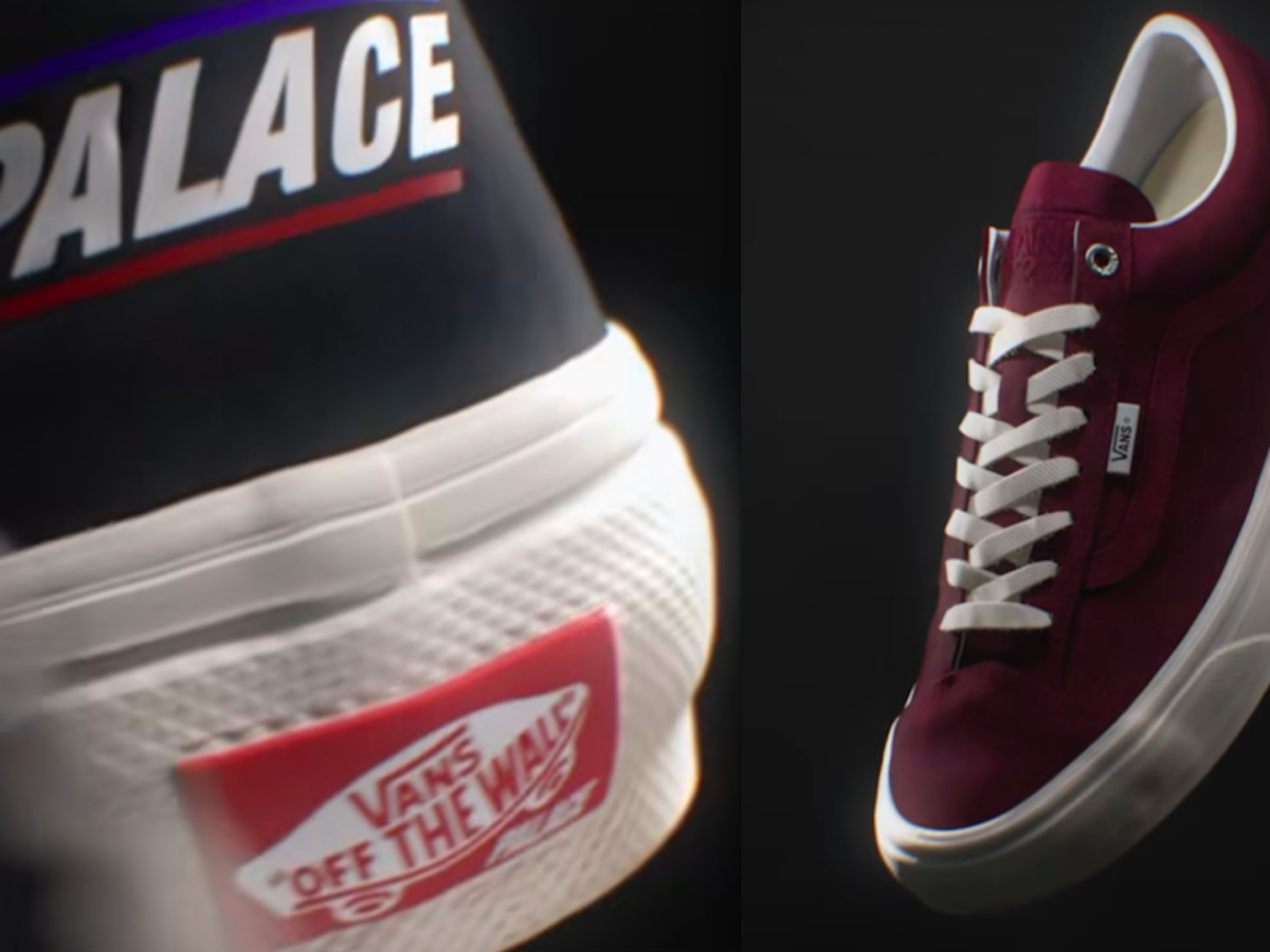 Palace × Vans Authentic palace vans 28cm Palace Vans Authentic Release Date | SneakerNews.com