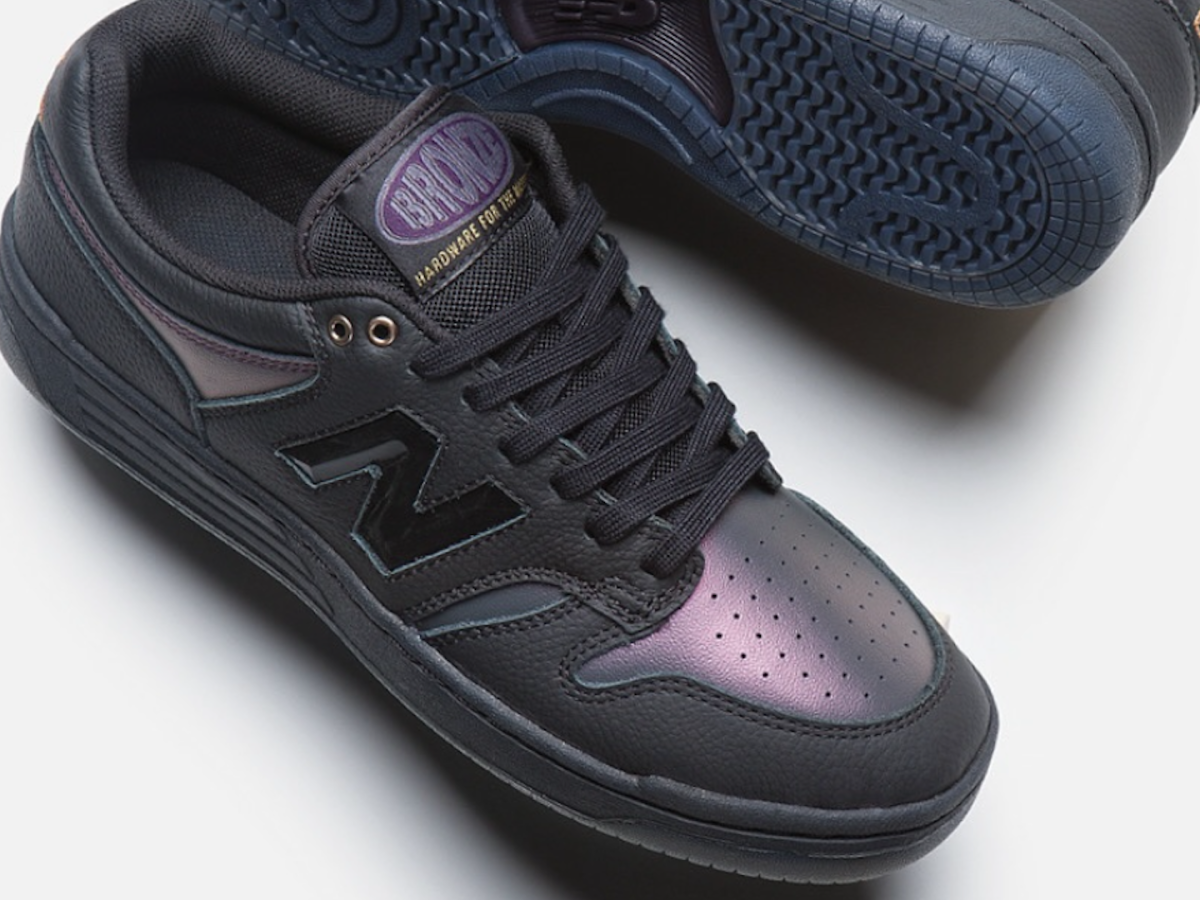 Bronze56K Remixes the Timeless New Balance Numeric '480' Skate
