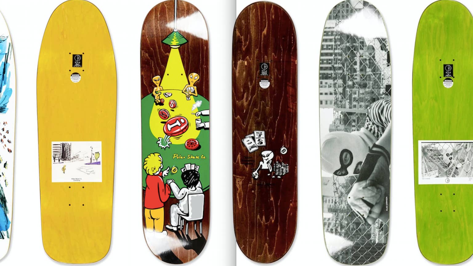 Polar skate co. Ｍsize 人気カラー　2024s polar-skateboards-spring-25.png