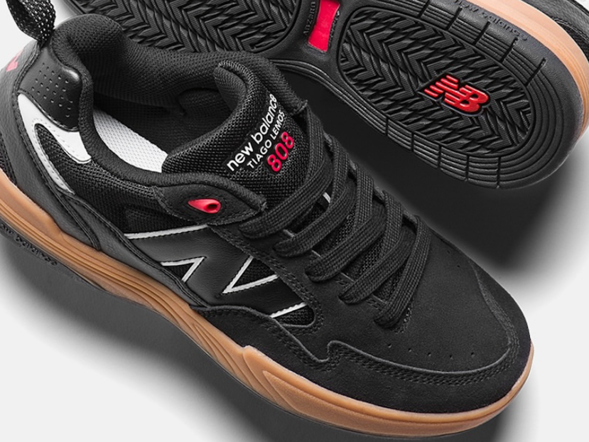 靴 29cm NB Numeric Tiago Lemos 808 Lite New Balance Numeric Tiago 808 Lite - White/Black/Teal