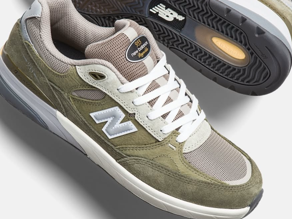 First Look: Fresh Colorway of Andrew Reynolds' New Balance