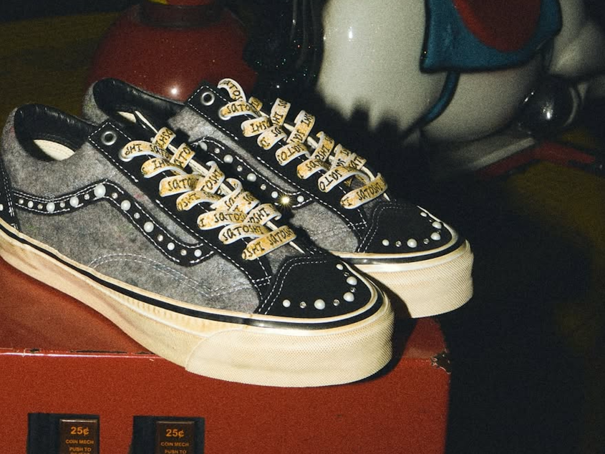 The OTW by Vans x Satoshi Nakamoto Old Skool 36 Just Dropped—Get