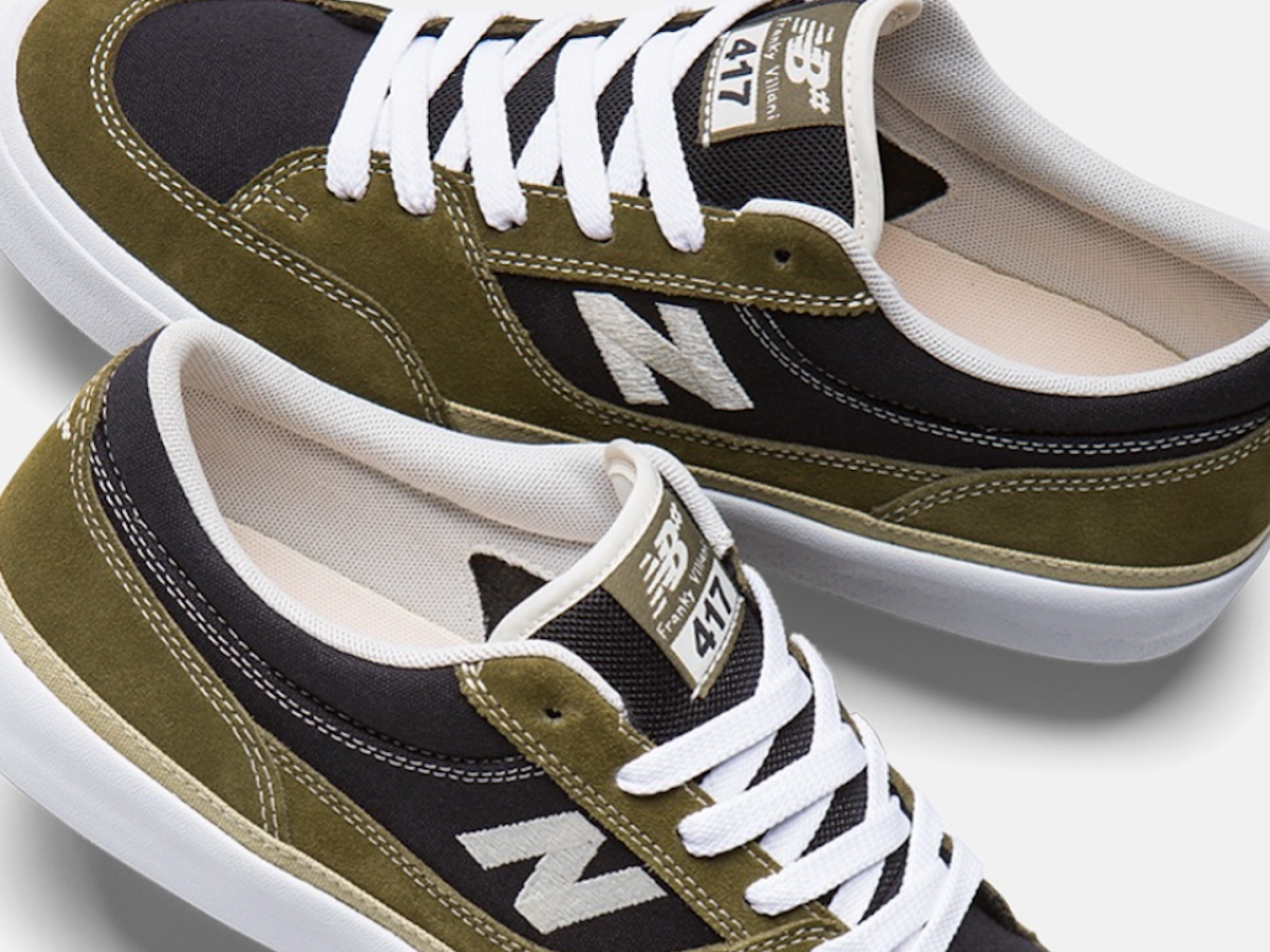 New Balance Numeric Keeps the Hits Coming With New Franky