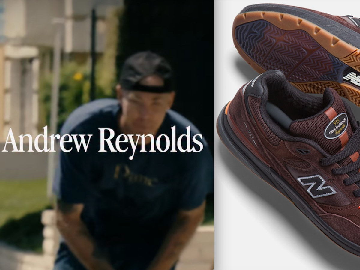Andrew Reynolds Hits the Streets in His New Balance Numeric 933