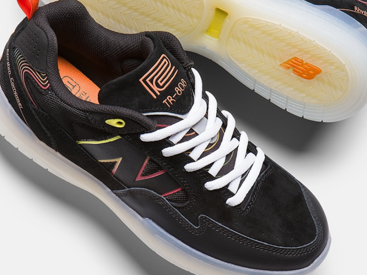 Look: New Balance Numeric Teases Upcoming Tiago Lemos' 808