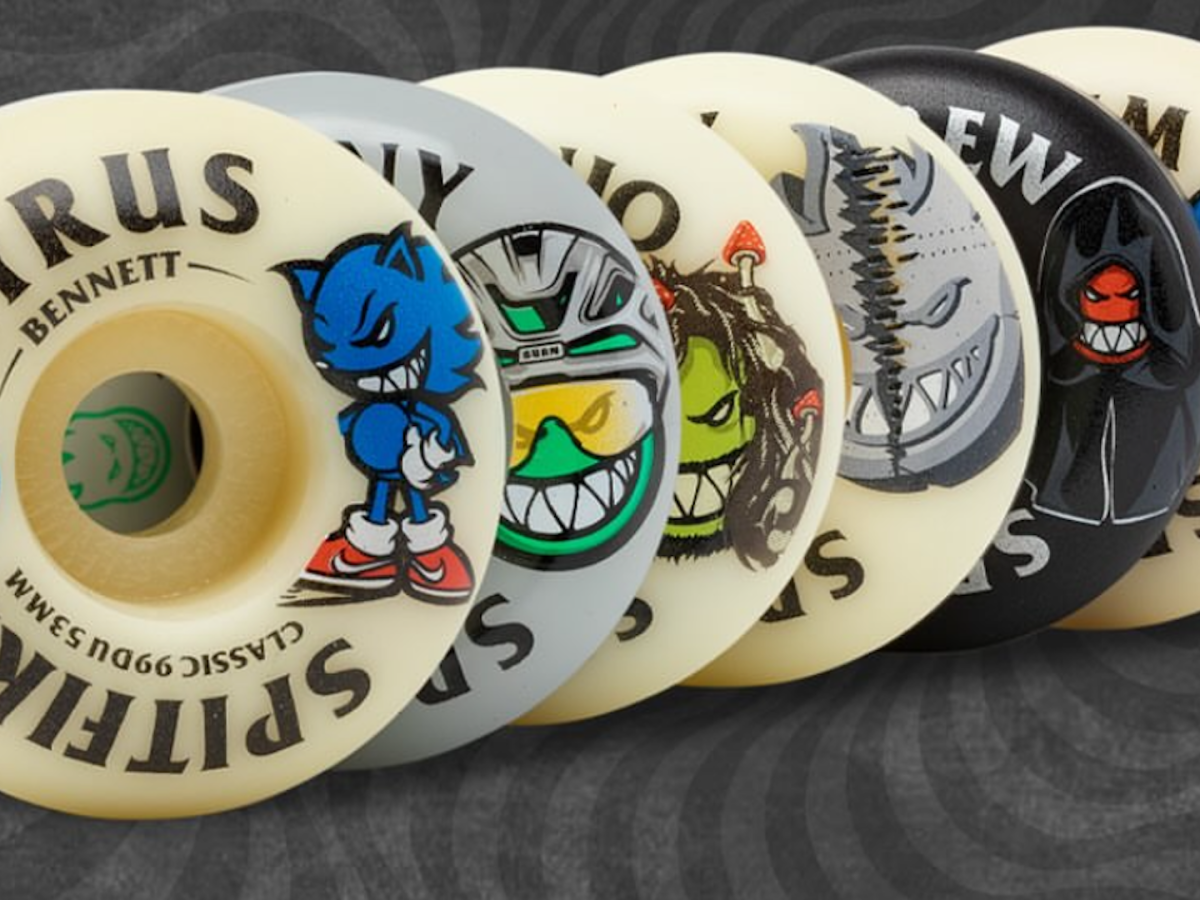 SPITFIRE BURN SQUAD 60mm ウィール Spitfire Drops New 'Burn Squad' Series Ft. NYC's Most Dialed