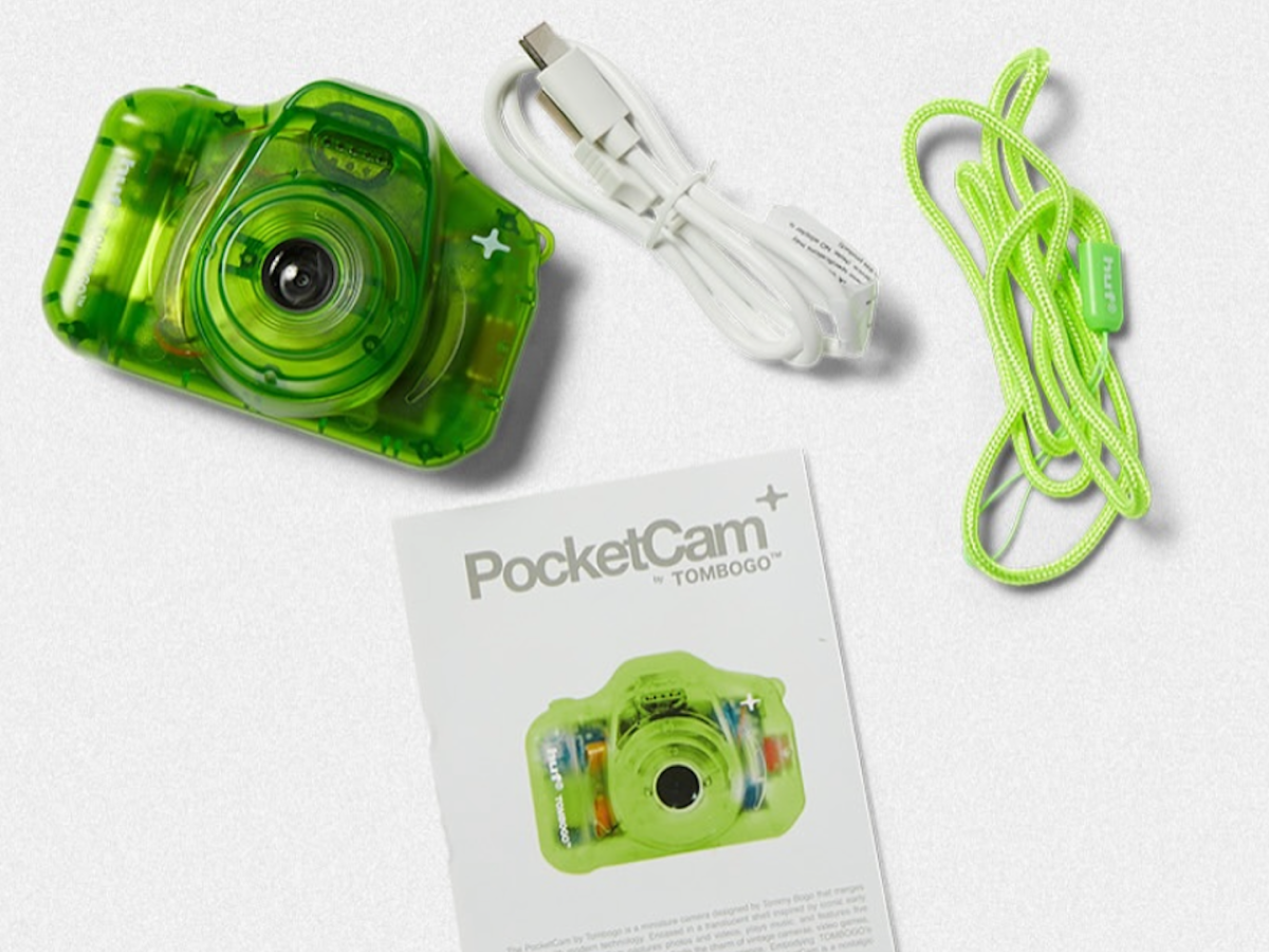 The HUF x Tombogo PocketCam Just Dropped—Here's Why It's Perfect