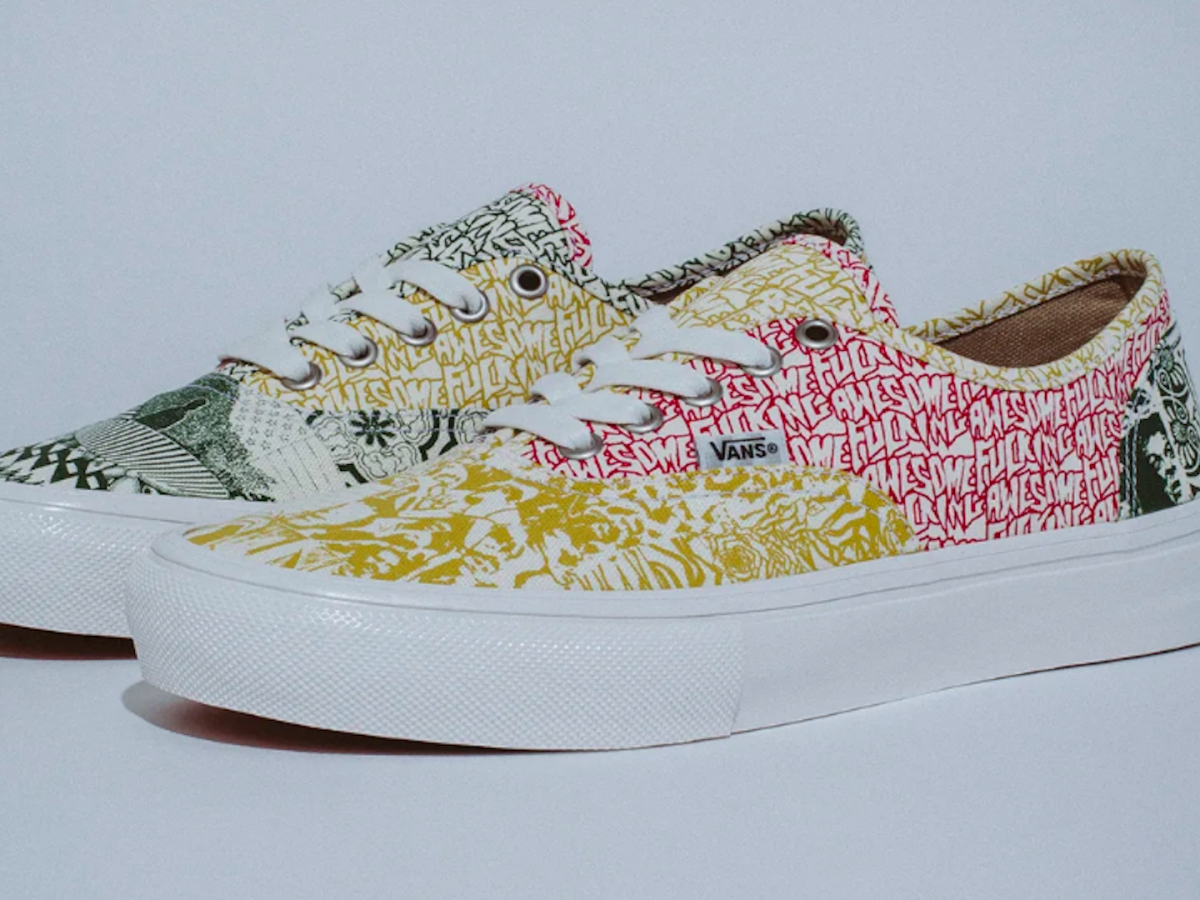 定価以下 Fucking Awesome x Vans Authentic Kicks: Fucking Awesome x Vans Authentic — Acclaim Magazine