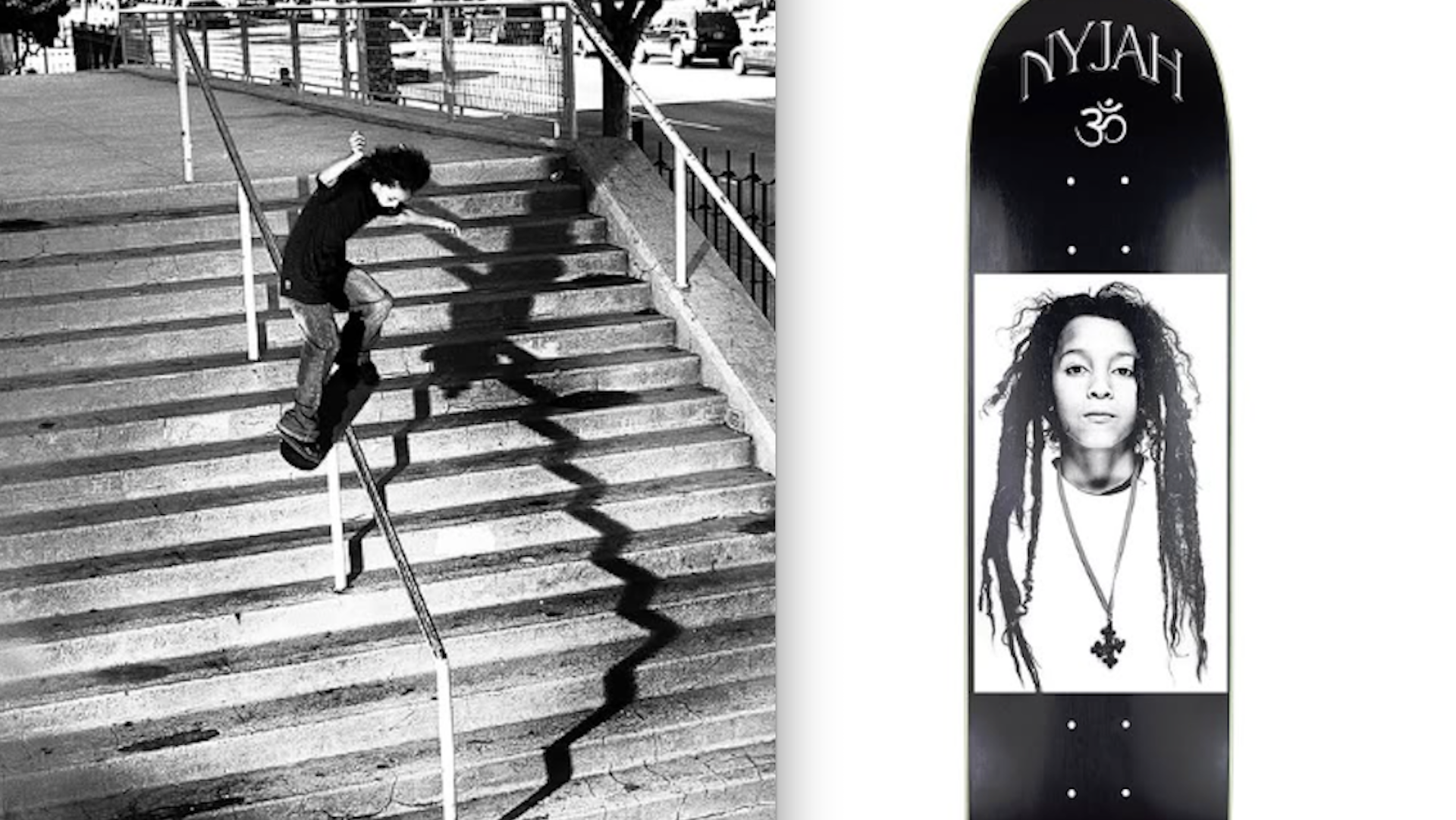 Nyjah Huston Drops Limited Disorder Graphic to Celebrate 30th