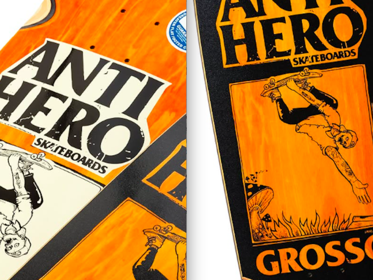 Skateshop Day Exclusive: Jeff Grosso Antihero Decks