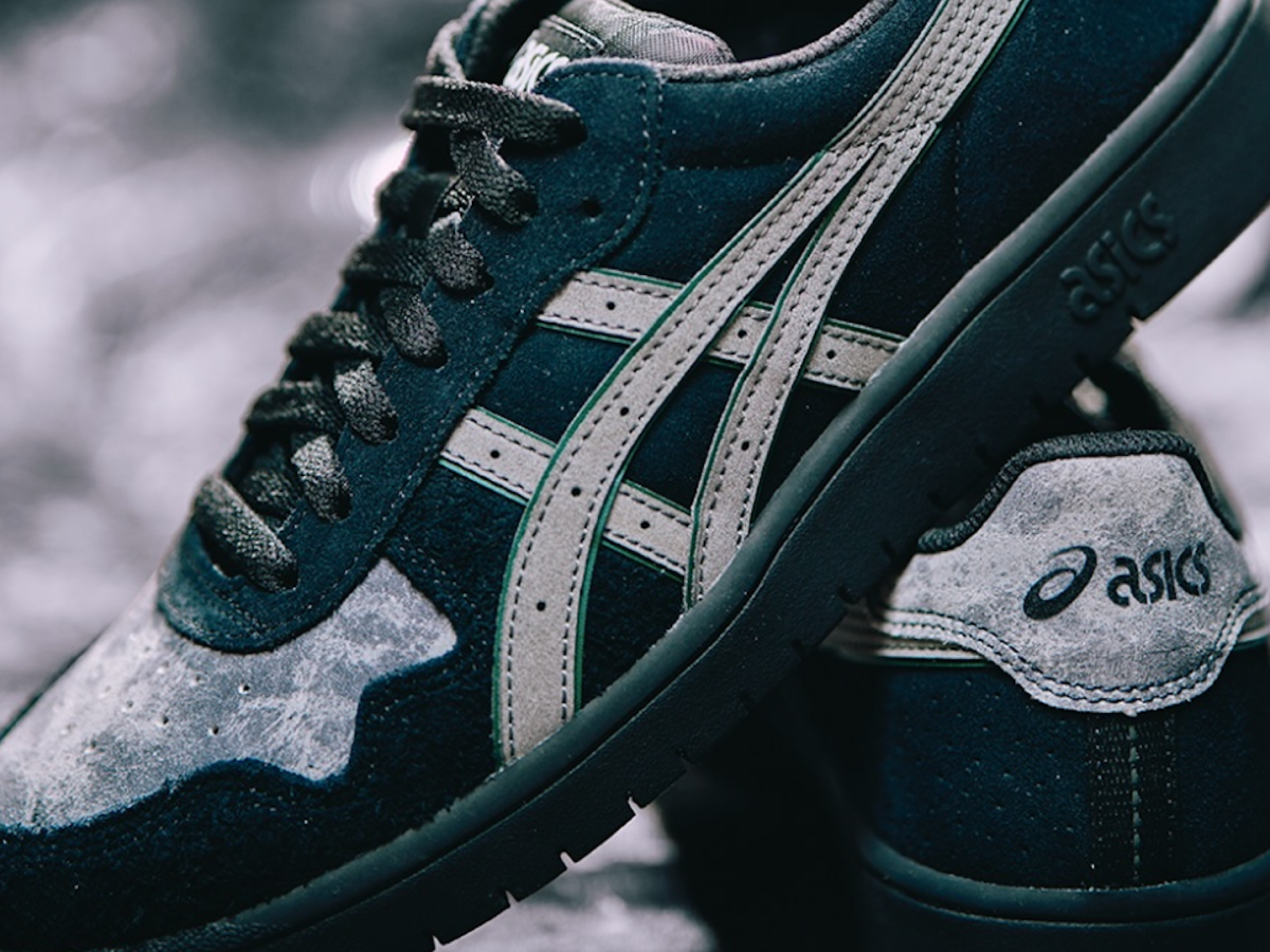 ASICS バスケット シューズ ブラック/アイスミント25.5 First Look: Asics Teases Bold New Instant Skateshop x Japan Pro