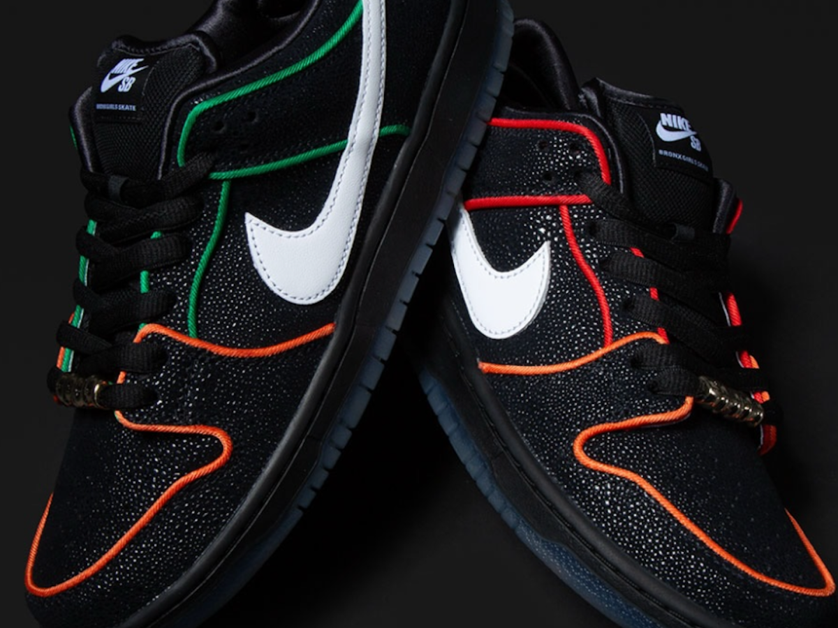 The Nike SB Dunk Low Pro x Bronx Girls Skate Collab Is Something