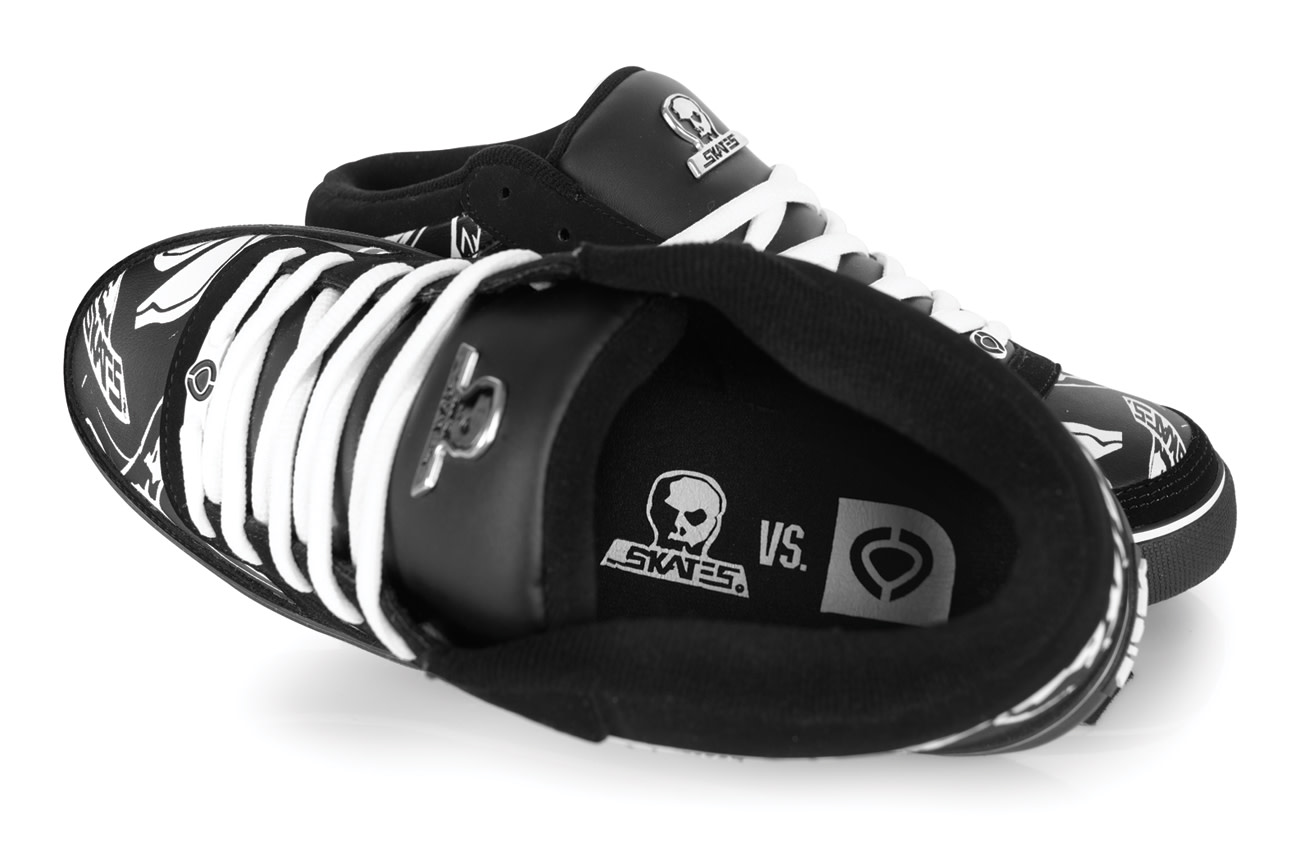 C1RCA, Skull Skates, collabo - Skateboarding