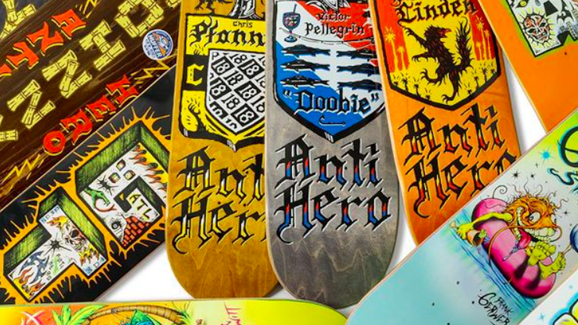 Antihero Reveals New 'Horse Pill' Deck Shape Now Available