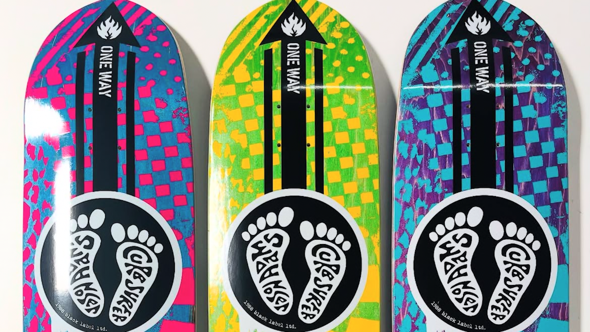 スケートボード Black Label Steve OlsonOlsonLtd.Checker image_b890804c-ddc4-48a8-b347-