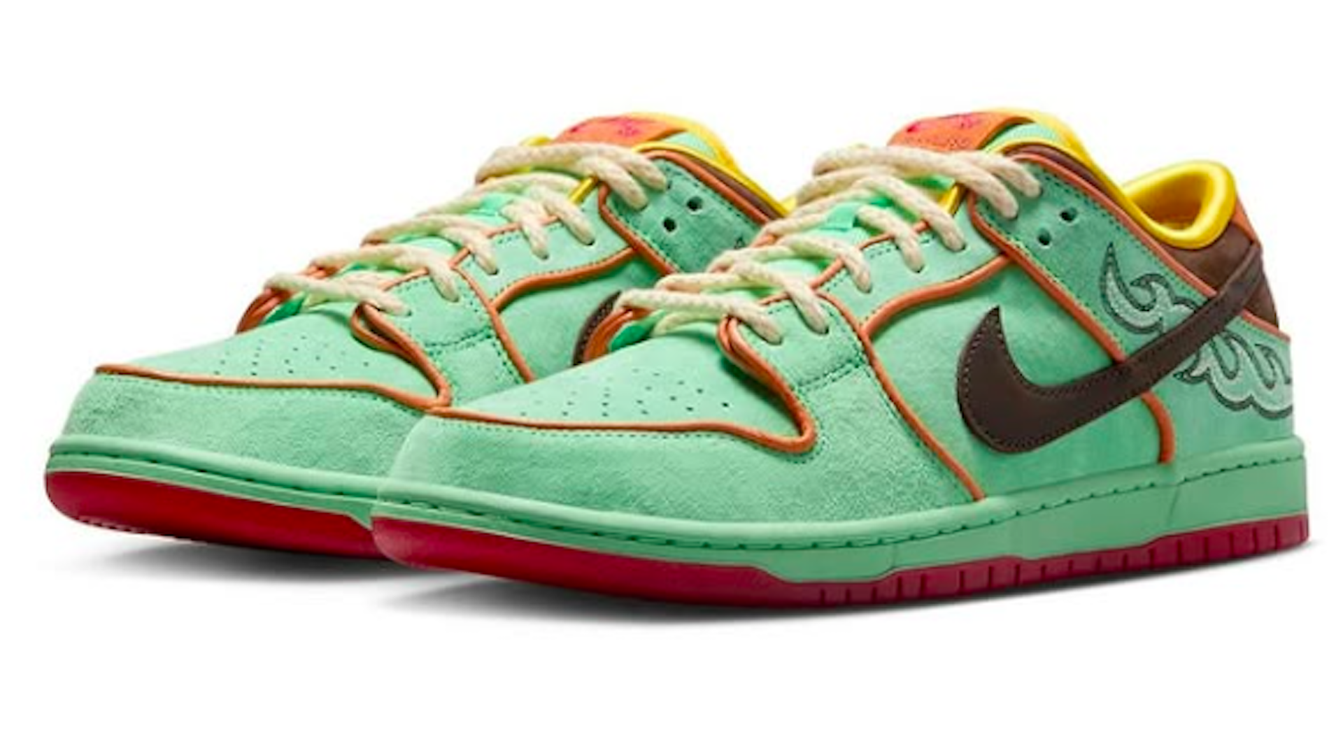 Nike SB 'Red Stardust' Dunks Hit Japan and Australia—Here's