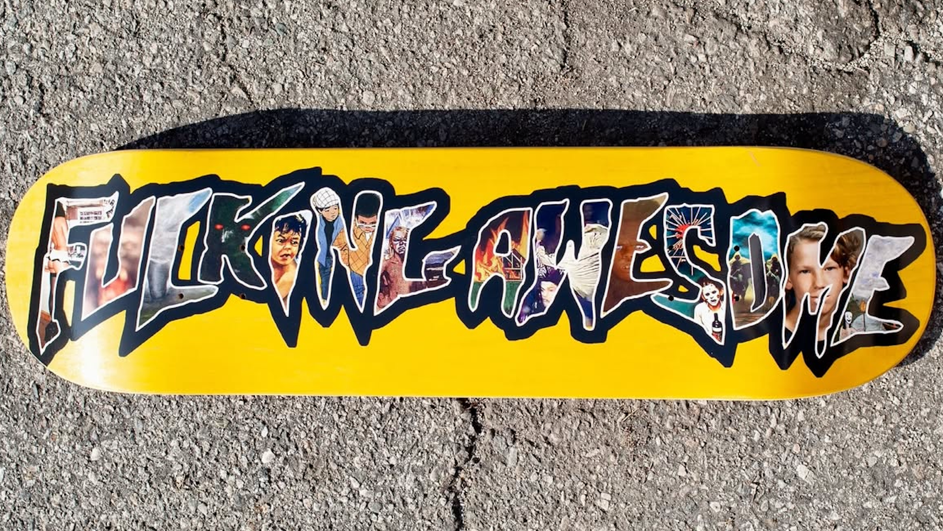 HUF JAY DEE J DILLA スケートボード　デッキ　applebum STUDIO-SKATE-