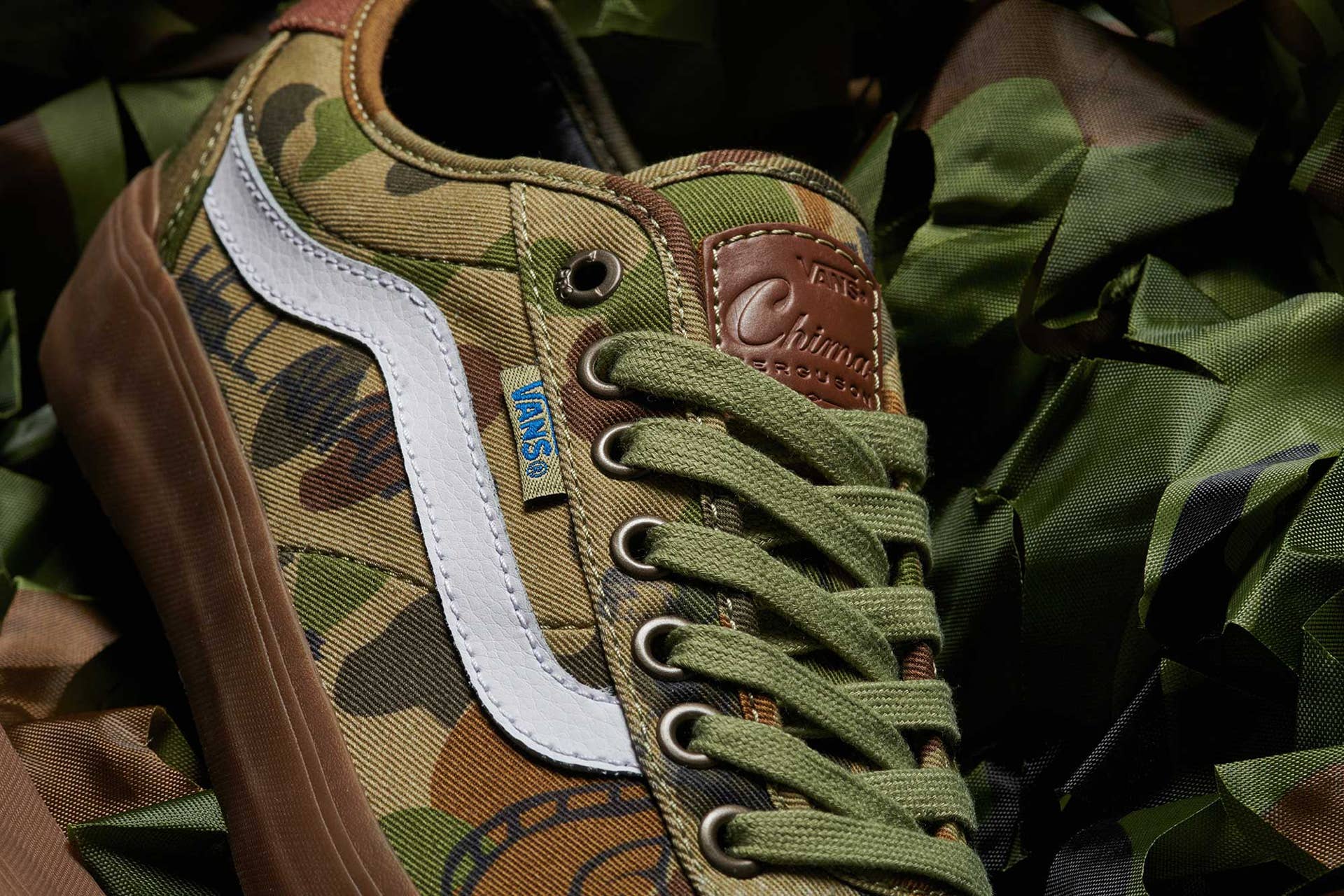 Vans chima pro 2 x supply co. Vans X Supply, Chima Pro 2 Collab - Skateboarding main image 3