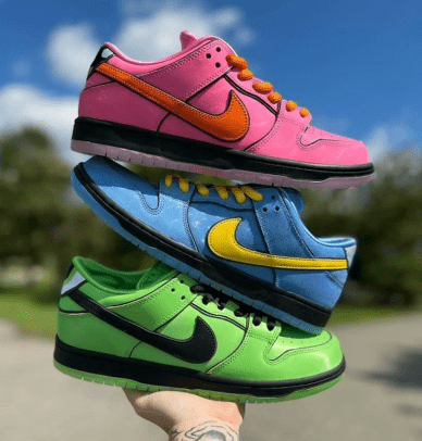 Nike SB X Powerpuff Girls Collab Is Real and a Release Date Has Been ...