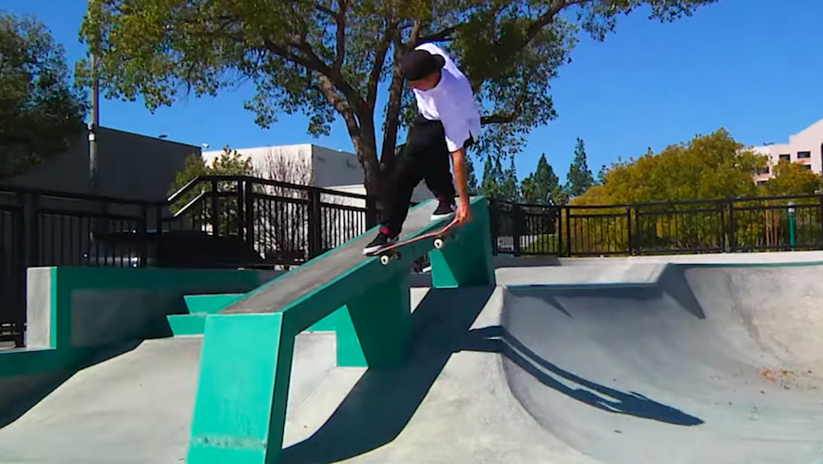Watch: Franky Villani and the Dickies Squad Rip Through Center Greens Skatepark