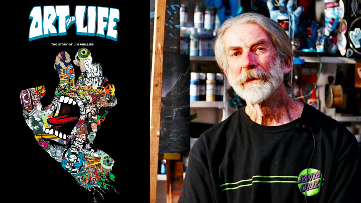 Catch 'Art and Life: The Story of Jim Phillips' in San Diego on June 28th