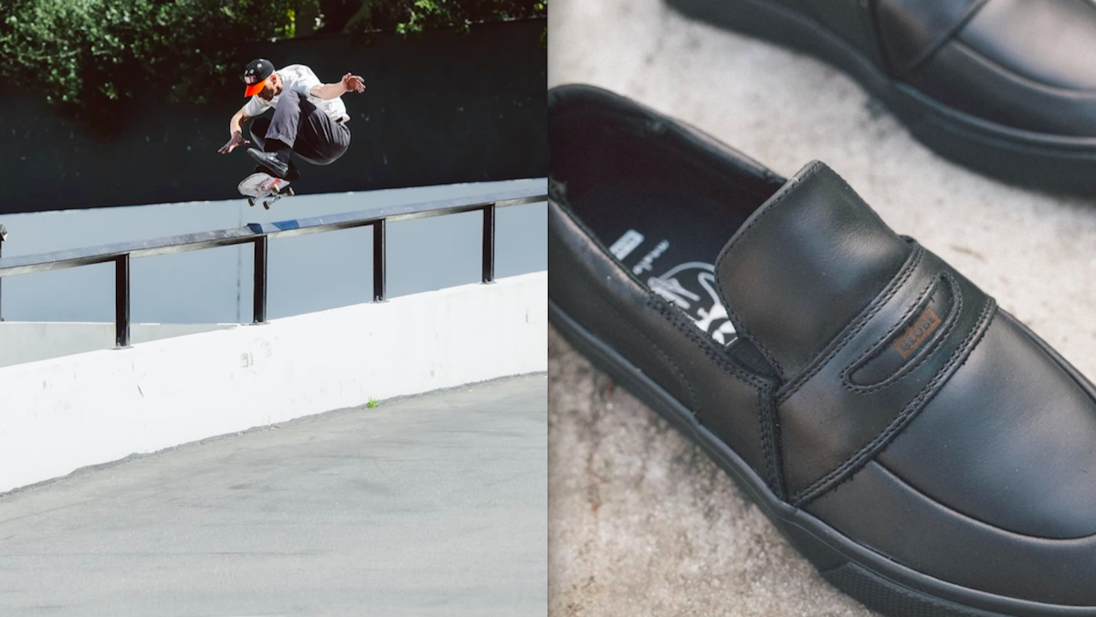 First Look: Christian Maalouf Teases New Blacked Out 'Liazon' With Globe Skateboarding