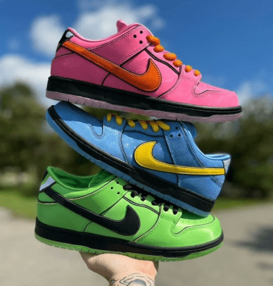 Nike SB X Powerpuff Girls Collab Is Real and a Release Date