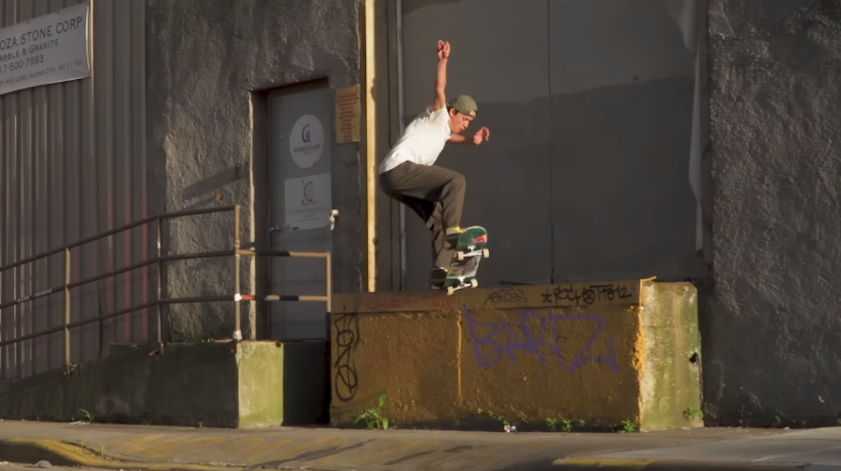 Watch: Jiro Platt Goes Off in His Debut Habitat Skateboards Part