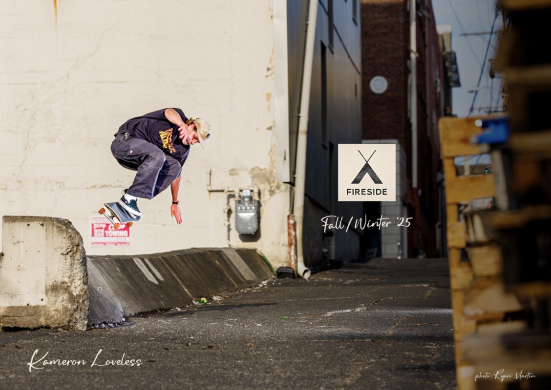 Toebock Debuts a New Trailer and Unveils FIREXSIDE’s Latest Drop