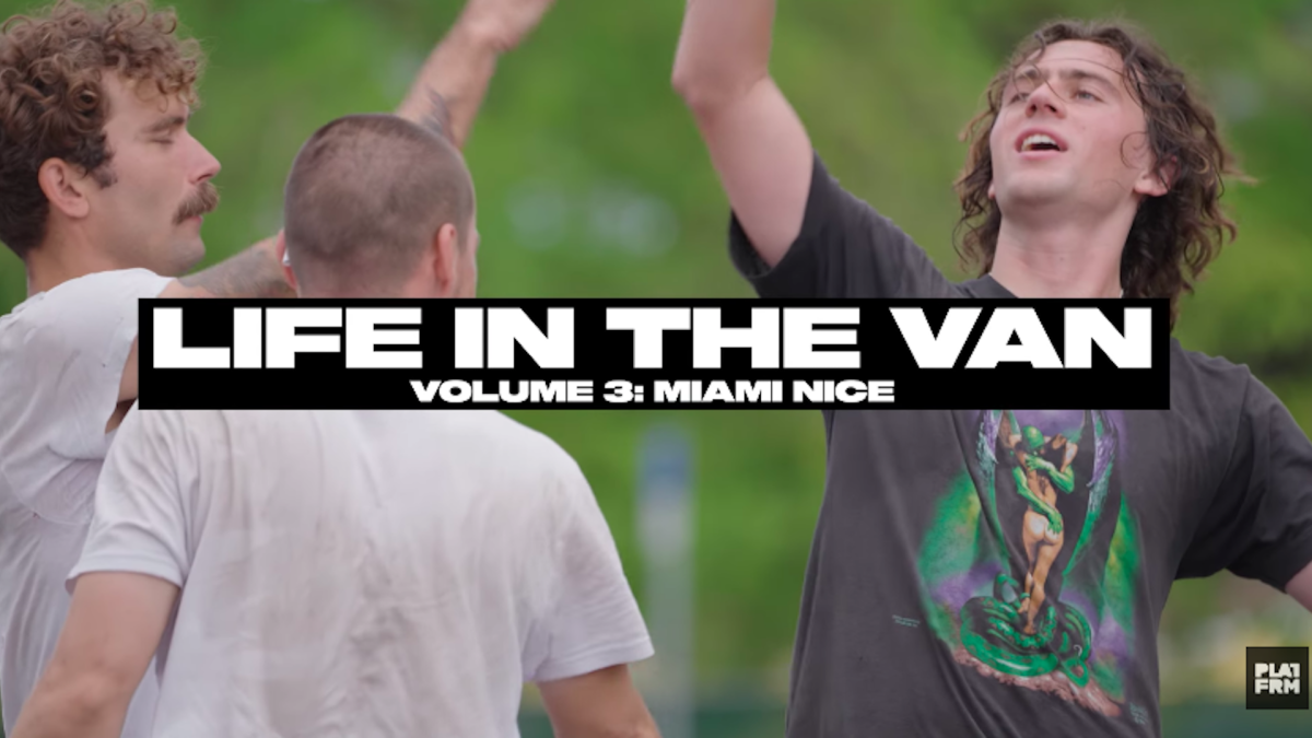 The Platfrm Drops Episode 3 of 'Life in the Van' with Hoban, Servold and Reyes